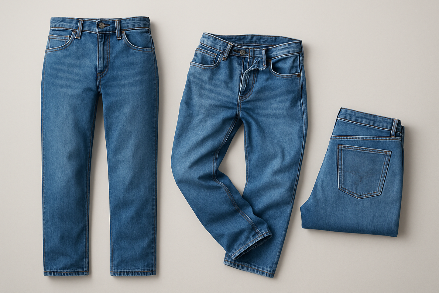 Men's Regular Blue Jeans