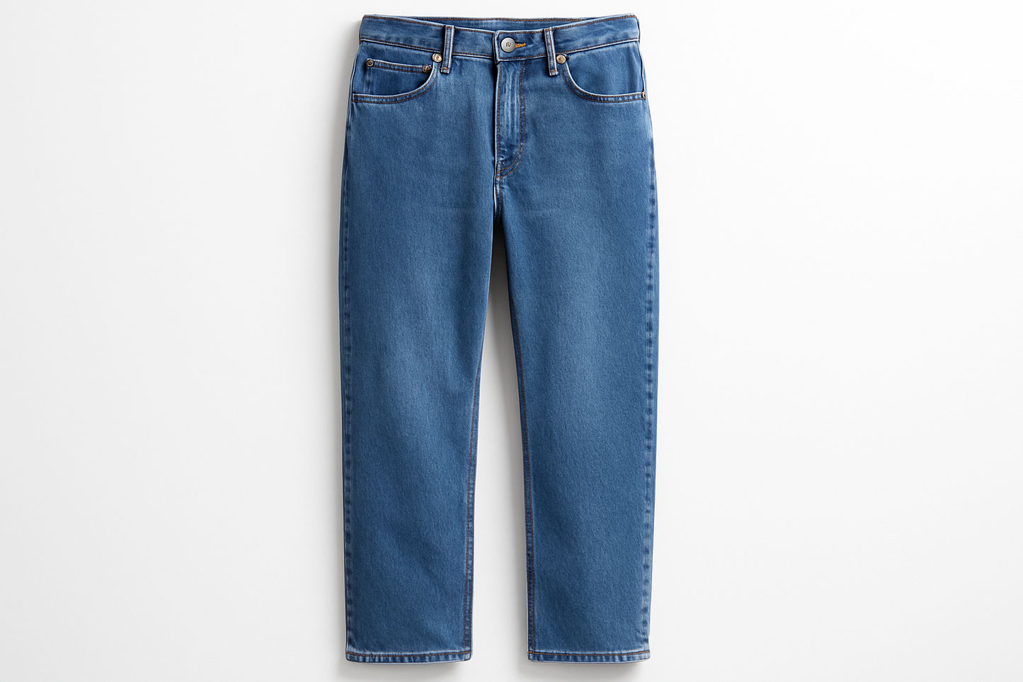 Men's Regular Blue Jeans