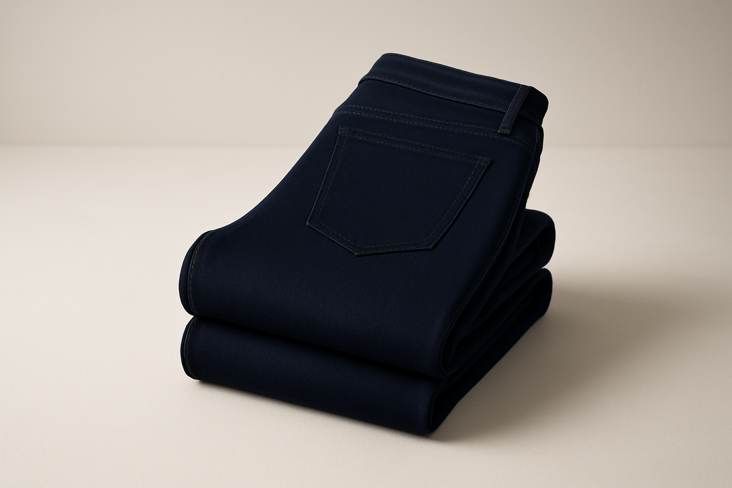 Men's Skinny Fit Dark Blue Jeans