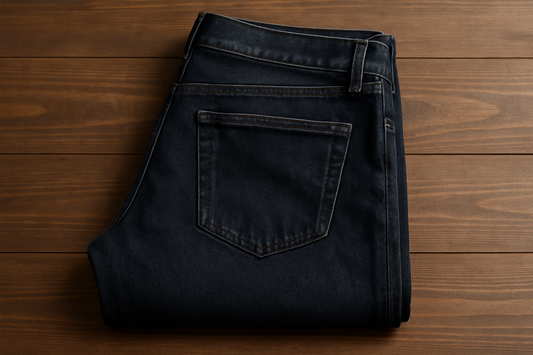 Men's Regular Black Jeans