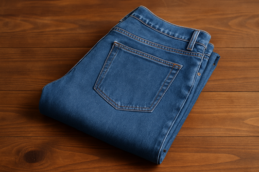 Men's Regular Blue Jeans