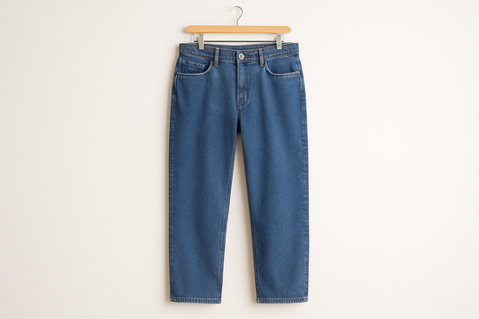 Men's Regular Blue Jeans