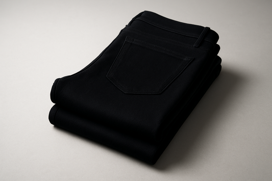 Men's Skinny Fit Black Jeans