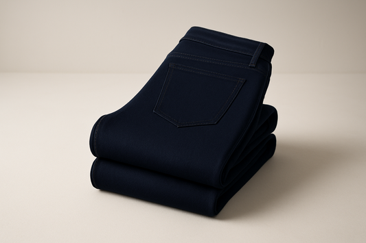 Men's Skinny Fit Dark Blue Jeans