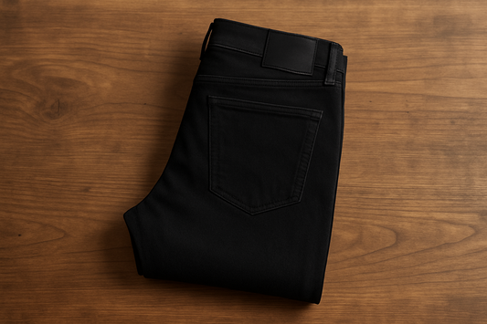 Men's Slim Fit Black Jeans